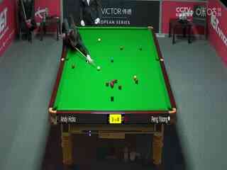 斯诺克 彭奕淞2-5安迪·希克斯 20230823