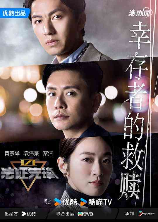 法证先锋VI：幸存者的救赎(国语)