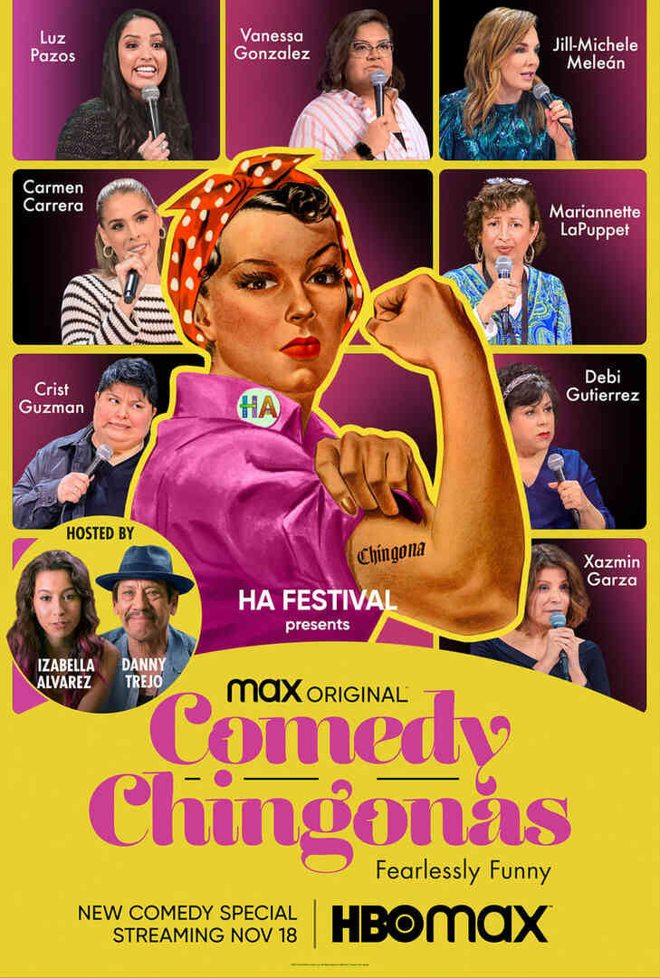 喜剧 Chingonas