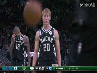 NBA杯 黄蜂VS雄鹿 20251115