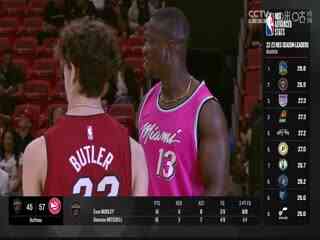 NBA季前赛 黄蜂VS热火 20231011