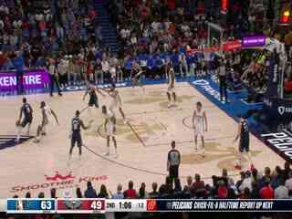 NBA常规赛 独行侠VS鹈鹕 20231113