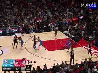 NBA常规赛 雷霆VS开拓者 20251106