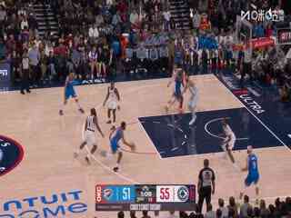 NBA常规赛 雷霆VS快船 20251105