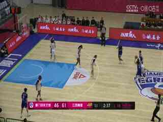 WCBA常规赛B组 厦门环东文旅VS江西赣星 20241206