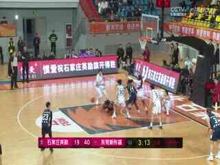 WCBA常规赛A组 石家庄英励VS东莞新彤盛 20241116