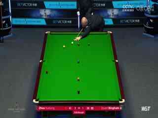 2023斯诺克苏格兰公开赛 周跃龙5-4斯图尔特·宾汉姆 20231215（李照）