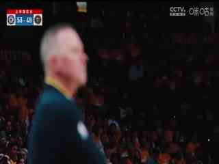 NBA季后赛 快船VS掘金 20250420