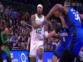NBA常规赛 凯尔特人VS魔术 20250410