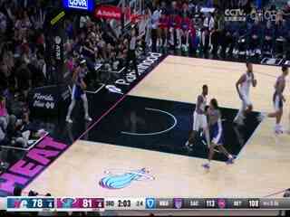 NBA常规赛 76人VS热火 20250408