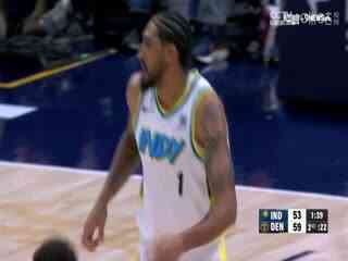 NBA常规赛 步行者VS掘金 20250407