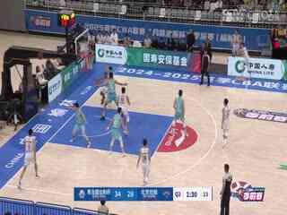 CBA季前赛 青岛国信水产VS北京控股 20241003