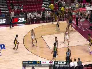 NBA夏季联赛 步行者VS骑士 20240721