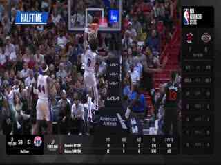 NBA常规赛 雷霆VS步行者 20240406