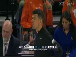 WNBA 洛杉矶火花vs华盛顿神秘人20230903