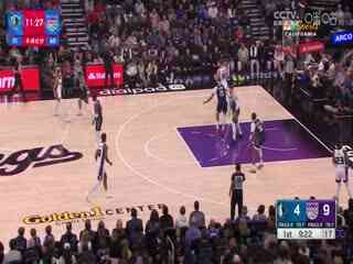 NBA常规赛 独行侠VS国王 20240330