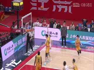CBA常规赛第45轮 江苏肯帝亚VS深圳马可波罗 20250327