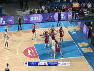 CBA常规赛第45轮 北京北汽VS浙江稠州金租 20250327