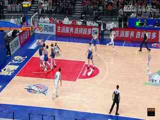 CBA常规赛第47轮 新疆伊力特VS北京北汽 20240324(原声)