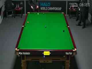 24-25赛季斯诺克世锦赛资格赛Day9 罗斯·缪尔3-4本·沃拉斯顿（第一阶段） 20250416