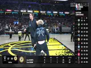 NBA常规赛 篮网VS步行者 20240317