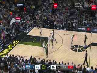 NBA常规赛 森林狼VS爵士 20240317