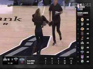 NBA常规赛 掘金VS马刺 20240316