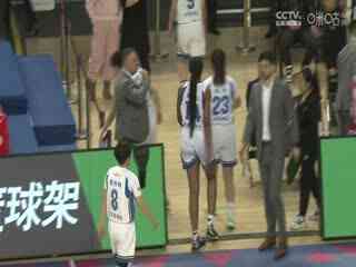 WCBA常规赛 大庆安瑞达VS浙江稠州银行 20240305(李月擎)