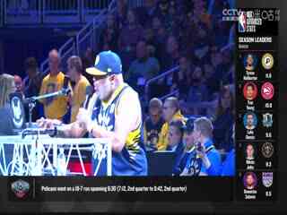 NBA常规赛 鹈鹕VS步行者 20240229