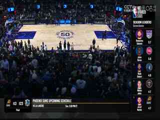 NBA常规赛 黄蜂VS爵士 20240223