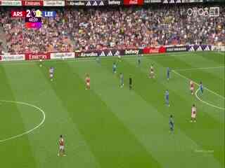 英超联赛 阿森纳VS利兹联 20250824