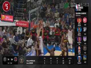 NBA常规赛 火箭VS马刺 20241029