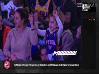 NBA常规赛 篮网VS尼克斯 20240413