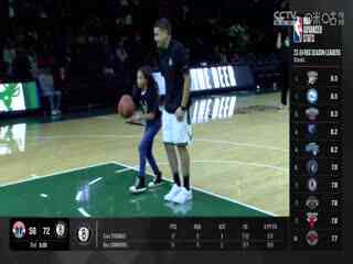 NBA季前赛 公牛VS雄鹿 20241015