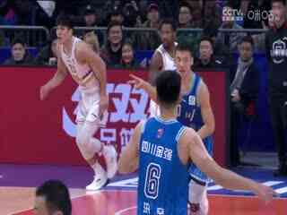 CBA常规赛第31轮 四川金强VS北京控股 20240118(孙博、殳海、秋童)