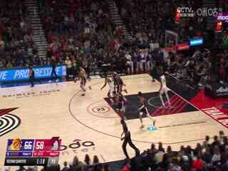 NBA常规赛 太阳VS开拓者 20240115