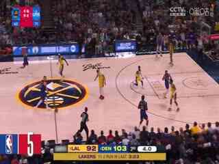 NBA常规赛 太阳VS快船 20240109