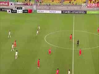 女足东亚杯 韩国女足VS中国女足 20250709