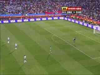 南非世界杯 小組賽-B 阿根廷(南美洲) VS (非洲)尼日利亞下半场FIFAWorldCuArgentinavsNigeriandHalf国语