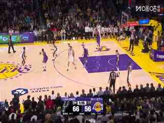 NBA杯 马刺VS湖人 20251211