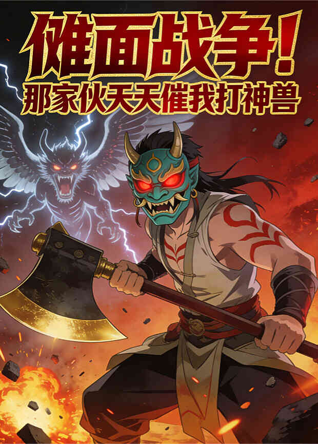 傩面战争！那家伙天天催我打神兽第一季