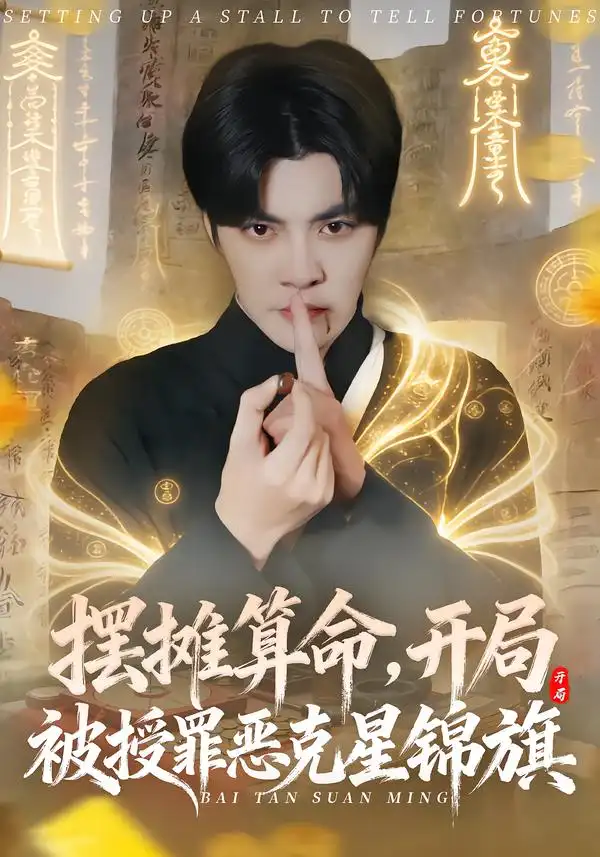 摆摊算命,开局被授罪恶克星锦旗