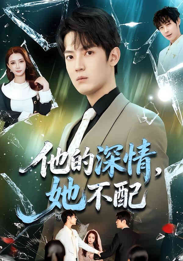 他的深情，她不配