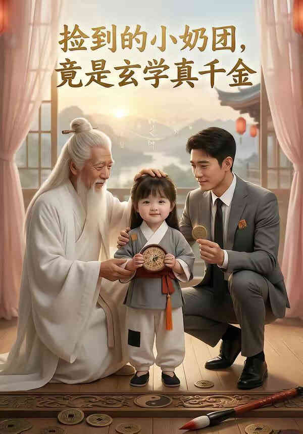 捡到的小奶团，竟是玄学真千金