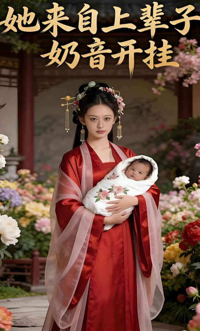 她来自上辈子,奶音开挂