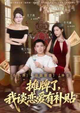 摊牌了，我谈恋爱有补贴