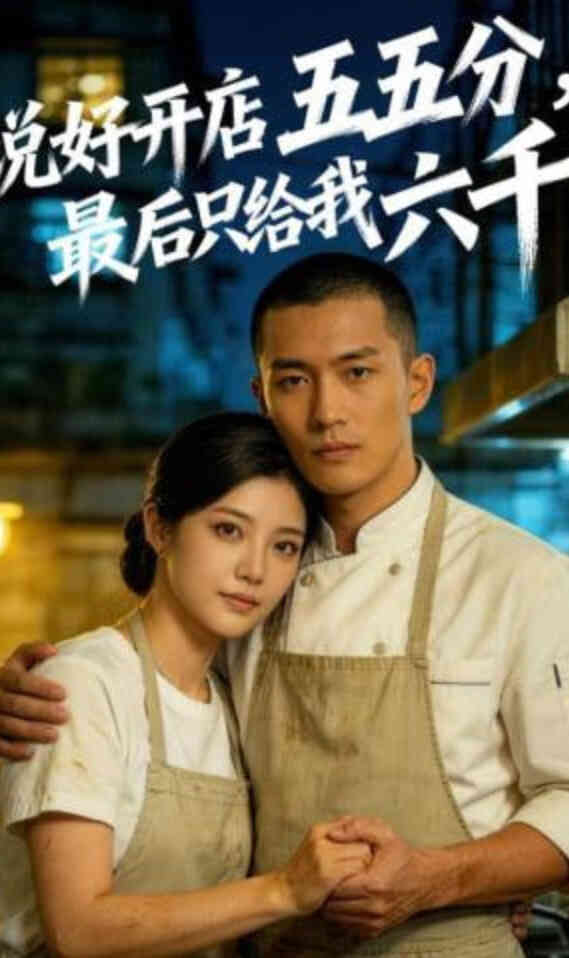说好开店五五分,最后只给我六千