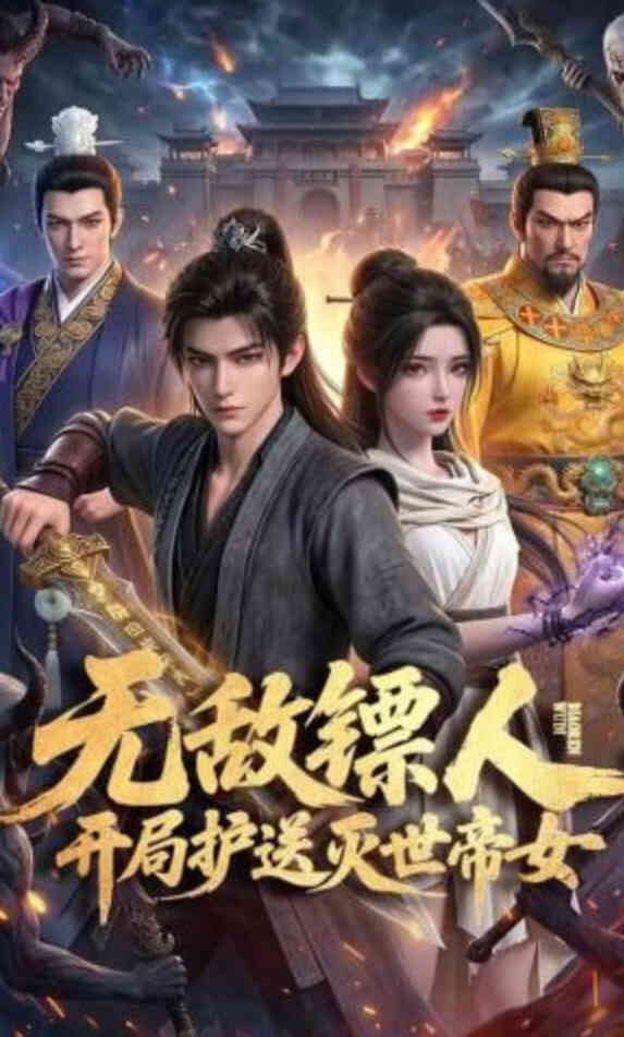无敌镖人,开局护送灭世帝女!