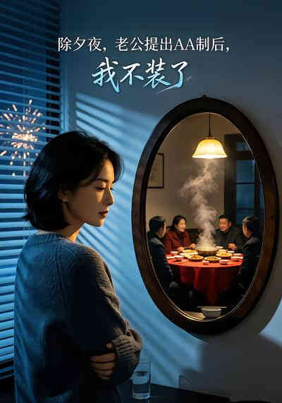 除夕夜，老公提出AA制后，我不装了