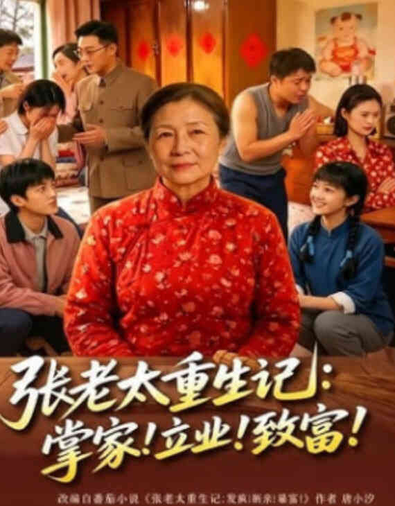 张老太重生记：掌家！立业！致富！